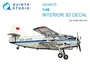 QD48575  декали  3D Декаль интерьера кабины @N-2 (Hobby Boss)  (1:48) 2000002191353