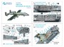QD48586  декали  3D Декаль интерьера кабины A-10A Warthog (GWH)  (1:48) 2000002191407