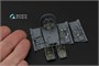 QD48587  декали  3D Декаль интерьера кабины P-40E Warhawk (Eduard)  (1:48) 2000002191414