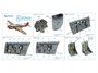 QD48587  декали  3D Декаль интерьера кабины P-40E Warhawk (Eduard)  (1:48) 2000002191414