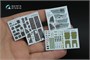 QD48593  декали  3D Декаль интерьера кабины F-14D Super Tomcat (GWH)  (1:48) 2000002191506