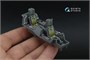 QD48593  декали  3D Декаль интерьера кабины F-14D Super Tomcat (GWH)  (1:48) 2000002191506