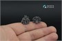 QD48593  декали  3D Декаль интерьера кабины F-14D Super Tomcat (GWH)  (1:48) 2000002191506