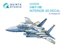 QD48596  декали  3D Декаль интерьера для F-15E Strike Eagle (Hasegawa)  (1:48) 2000002208600
