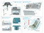 QD48597  декали  3D Декаль интерьера для F-15A/F-15C/F-15J early (Hasegawa)  (1:48) 2000002208617