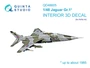 QD48605  декали  3D Декаль интерьера для Jaguar Gr.1 (Airfix)  (1:48) 2000002208969