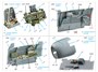QD48609  декали  3D Декаль интерьера кабины A6M5 Zero (производства Mitsubishi) (Eduard)  (1:48) 2000002195597