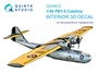QD48612  декали  3D Декаль интерьера для PBY-5 Catalina (Revell/Mon.)  (1:48) 2000002209003