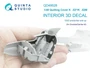 QD48628  декали  Стеганая обивка кабины для K@-52/52М (Звезда/Quinta Models)  (1:48) 2000002202271