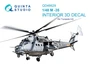 QD48629  декали  3D Декаль интерьера кабины M&-35 (Trumpeter)  (1:48) 2000002202288