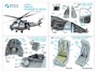 QD48629  декали  3D Декаль интерьера кабины M&-35 (Trumpeter)  (1:48) 2000002202288