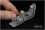 QD48632  декали  3D Декаль интерьера кабины L-39C (Special Hobby)  (1:48) 2000002209034