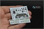 QD48636  декали  3D Декаль интерьера для B-24D/B-24J отсек пилотов (HobbyBoss)  (1:48) 2000002209041