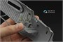 QD48636  декали  3D Декаль интерьера для B-24D/B-24J отсек пилотов (HobbyBoss)  (1:48) 2000002209041