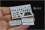 QD48646  декали  3D Декаль интерьера для A-20C Havoc (HK Models)  (1:48) 2000002209065