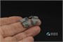 QD48657  декали  3D Декаль интерьера для Hs-129B-2 (Takom)  (1:48) 2000002209102