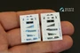 QD72004  декали  3D Декаль интерьера кабины С-57 (Звезда) (Серые и голубые панели)  (1:72) 2000000171036