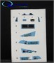 QD72004b  декали  3D Декаль интерьера кабины С-57 голубые панели (Звезда)  (1:72) 2000000160009