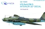 QD72005  декали  3D Декаль интерьера кабины ПЕ-8/ТБ-7 (Звезда)  (1:72) 2000000160023