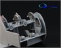 QD72005  декали  3D Декаль интерьера кабины ПЕ-8/ТБ-7 (Звезда)  (1:72) 2000000160023