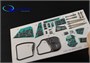 QD72006  декали  3D Декаль интерьера кабины M&-24В (Звезда)  (1:72) 2000000160030
