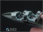 QD72007  декали  3D Декаль интерьера кабины Y@K-130 (Звезда)  (1:72) 2000000160047