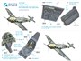 QD72009  декали  3D Декаль интерьера кабины Bf 109E (Special Hobby) (1:72) 2000002115922