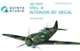 QD72010  декали  3D Декаль интерьера кабины L@-5 (ClearProp)  (1:72) 2000000194998