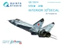 QD72014  декали  3D Декаль интерьера кабины M&G-31Б (Trumpeter)  (1:72) 2000000163505