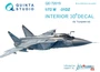 QD72015  декали  3D Декаль интерьера кабины M&G-31ДЗ (Trumpeter)  (1:72) 2000000163512