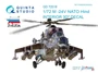 QD72019  декали  3D Декаль интерьера кабины M&-24В (Звезда)  (1:72) 2000000163543