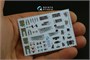 QD72027  декали  3D Декаль интерьера кабины F-14A (Hasegawa)  (1:72) 4580702136857
