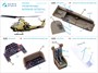 QD72028  декали  3D Декаль интерьера кабины AH-G (AZ models)  (1:72) 2000002139140