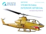 QD72030  декали  3D Декаль интерьера кабины Ah-1G (SpecialHobby/Revell)  (1:72) 2000002135111