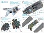 QD72031  декали  3D Декаль интерьера кабины  F-14D (GWH)  (1:72) 2000002046738
