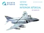 QD72032  декали  3D Декаль интерьера кабины F-4J (Academy)  (1:72) 2000000254708
