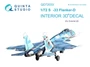 QD72033  декали  3D Декаль интерьера кабины ОКБ С-33 (Звезда)  (1:72) 2000002044482