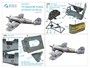 QD72035  декали  3D Декаль интерьера кабины  Typhoon Mk.Ib early (BrenGun)  (1:72) 2000002046745