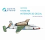 QD72036  декали  3D Декаль интерьера кабины  He-162 (Special Hobby)  (1:72) 2000002046752