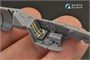 QD72037  декали  3D Декаль интерьера кабины Bf 109 G-6 (Tamiya) (1:72) 2000002115939