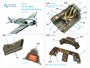 QD72041  декали  3D Декаль интерьера кабины Fw 190A-8 (Eduard)  (1:72) 2000002150640