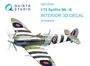 QD72042  декали  3D Декаль интерьера кабины Spitfire Mk. IX (Eduard) (1:72) 2000002115946
