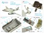 QD72049  декали  3D Декаль интерьера кабины Me-262A (Airfix)  (1:72) 2000002158226
