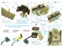 QD72050  декали  3D Декаль интерьера кабины Me-262B-1a/U1  (Revell)  (1:72) 2000002125983