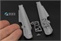 QD72055  декали  3D Декаль интерьера кабины PZL P.11С (Arma Hobby)  (1:72) 2000002195603