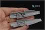 QD72055  декали  3D Декаль интерьера кабины PZL P.11С (Arma Hobby)  (1:72) 2000002195603