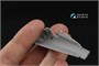 QD72055  декали  3D Декаль интерьера кабины PZL P.11С (Arma Hobby)  (1:72) 2000002195603