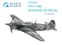 QD72056  декали  3D Декаль интерьера кабины Y@K-9Д (Звезда) (1:72) 2000002115960