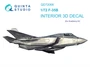 QD72066  декали  3D Декаль интерьера кабины F-35B (Academy)  (1:72) 2000002123965