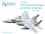 QD72068  декали  3D Декаль интерьера кабины F-15C Late/F-15J Late (GWH)  (1:72) 2000002135142